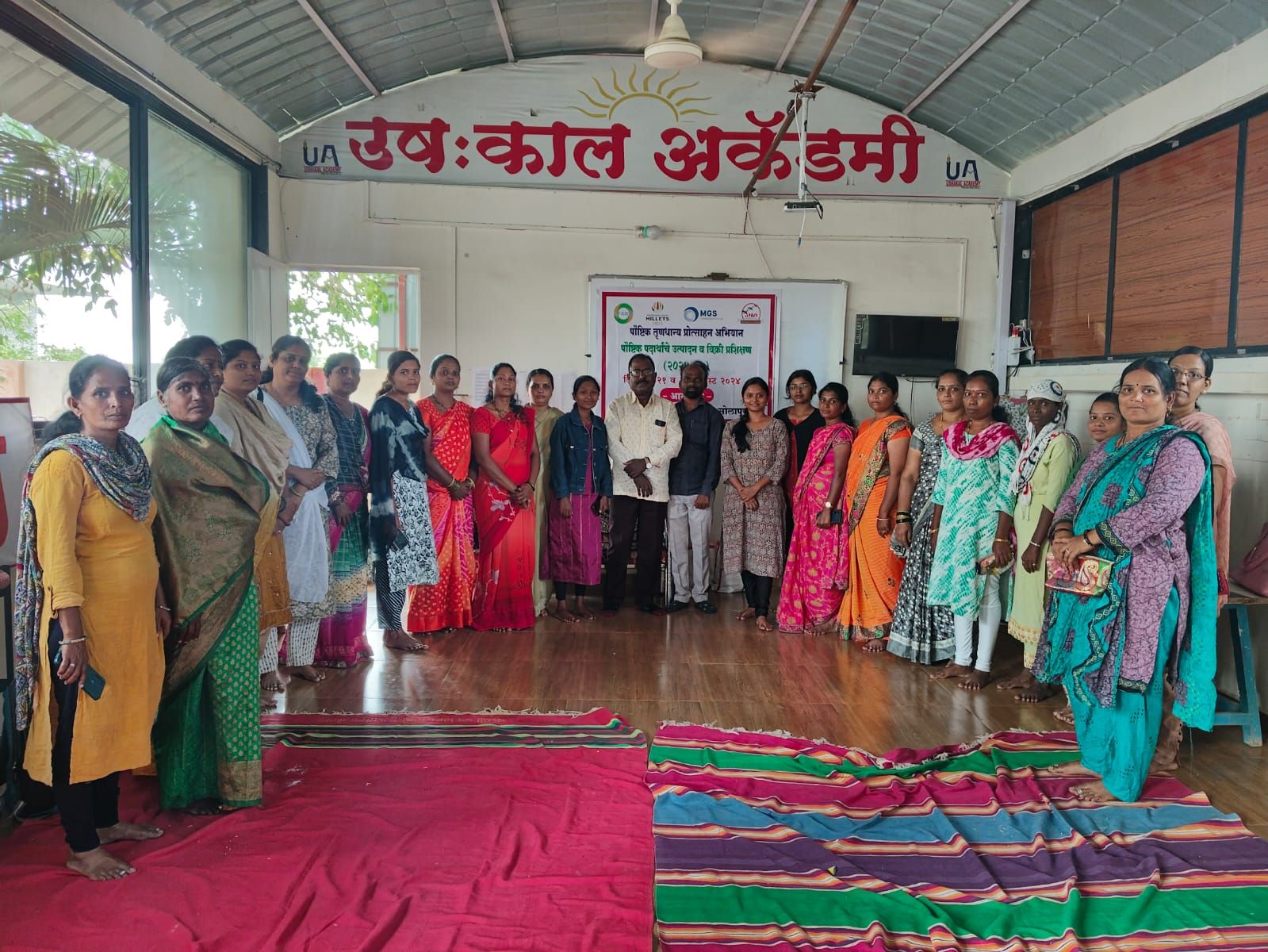 Chocolate-making skill training for women